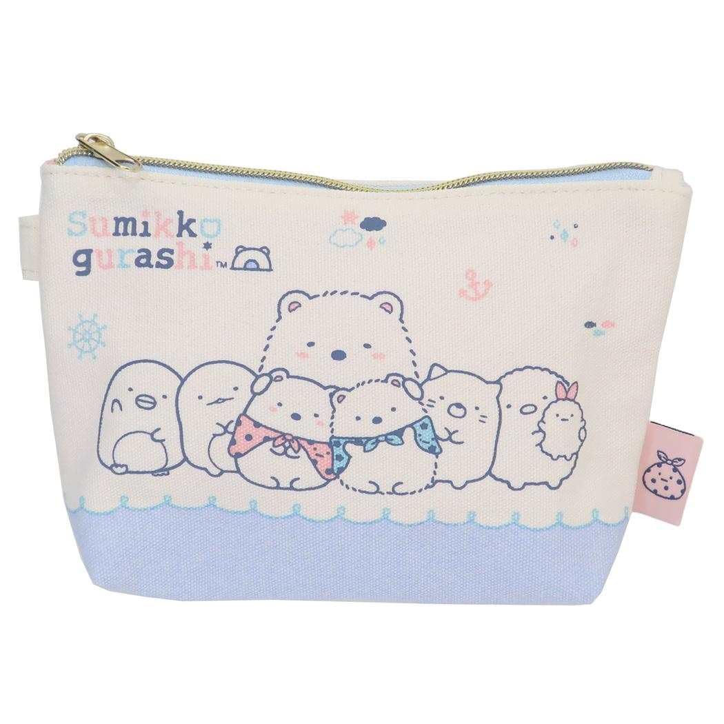 

Холщовый мешочек K Company Sumikko Gurashi в форме лодки CHP3-SG