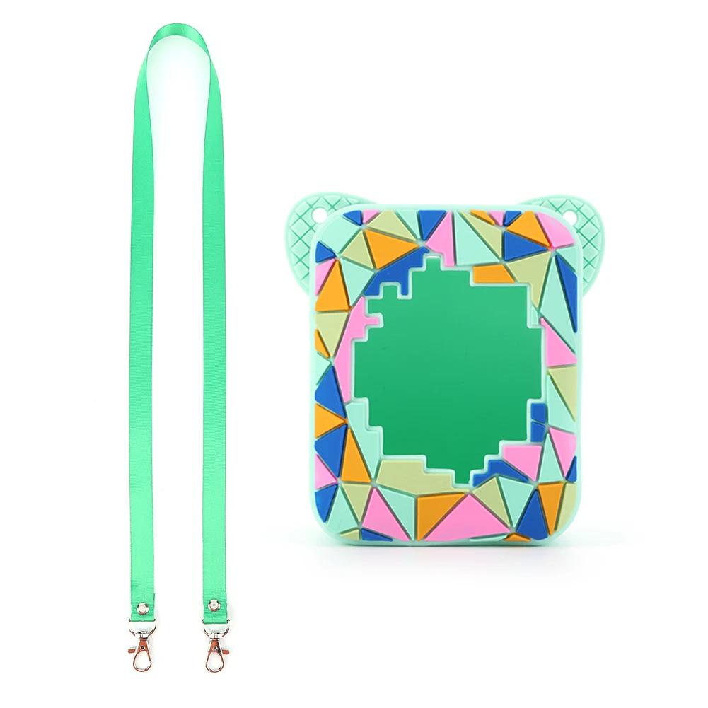 Premium Silicone Protective Case Cover with Lanyard for Bitzee Magicals Interactive Toy Vibrant and Fun Design