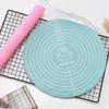 1PCS Cake Turntable Pat Silicone Baking Mat For Cake with Size Non-stick High Temperature Resistant Bake Tool Kitchen Gadget
