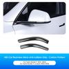 Heenvn 2Pcs Car Rear View Mirror Anti-colision Protector Strip For Tesla Model 3 Highland Model Y Juniper 2025 2026 ABS Carbon