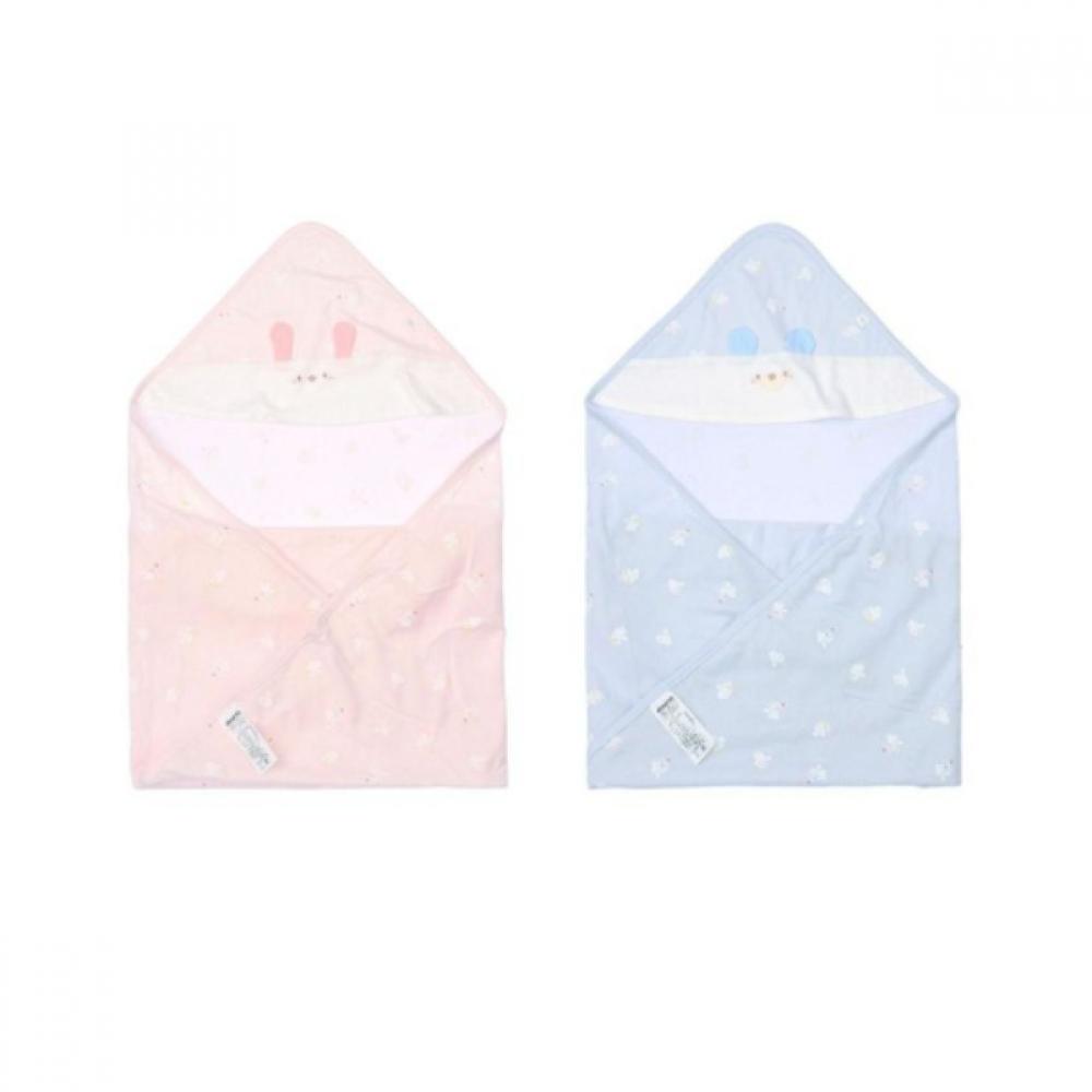 

Absorba Dodo Modal Swaddle 2 Piece Set A1b10903ac Summer 26 blue+pink/82cm X 82cm
