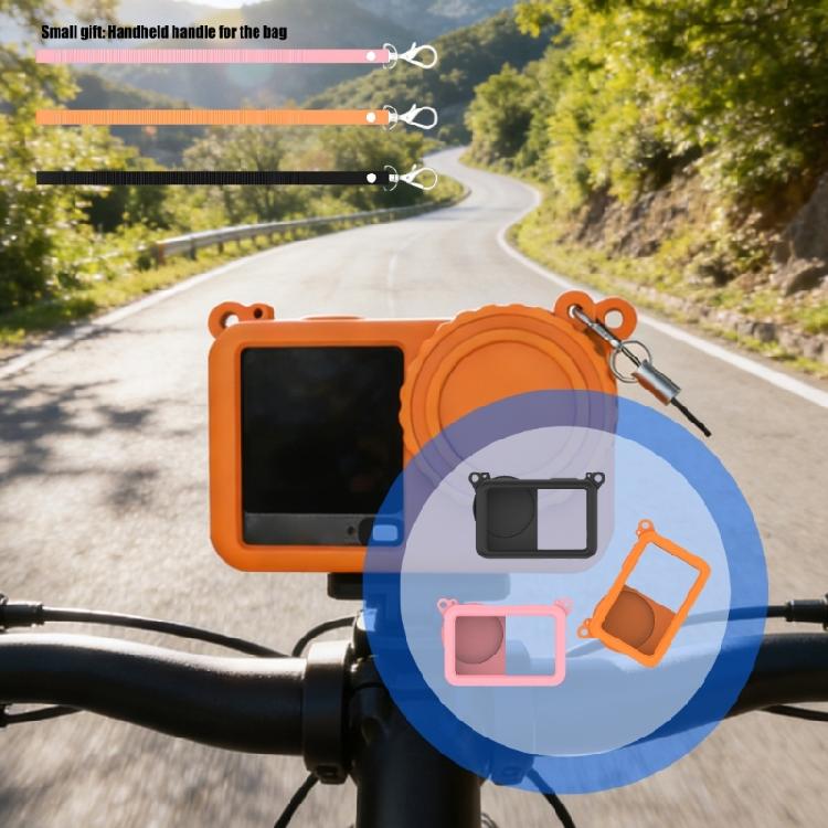 Durability Silicone Shield For Action 6 Camera Cover Case Extreme Weather Resistant And AntiSlip Ergonomic Handling