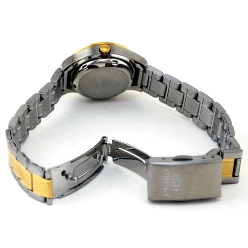 Seiko 5 Women's Watch SYMD94K1 Gold & Silver
