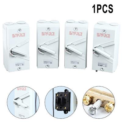 170*82*88mm Disconnect Switch 20A 220-440 (V) 32A 63Amp