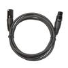Dual Shielded XLR Male to Female Audio Cable, All Metal Gold Plated Connectors Balanced XLR Mic Cord for Microphone, Mixer, Speaker, Audio Recorder