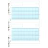 Hisago Payroll A4 1 Box X 2 Sets Statement, Vertical, 2-Part, GB1172, (500 Sheets)