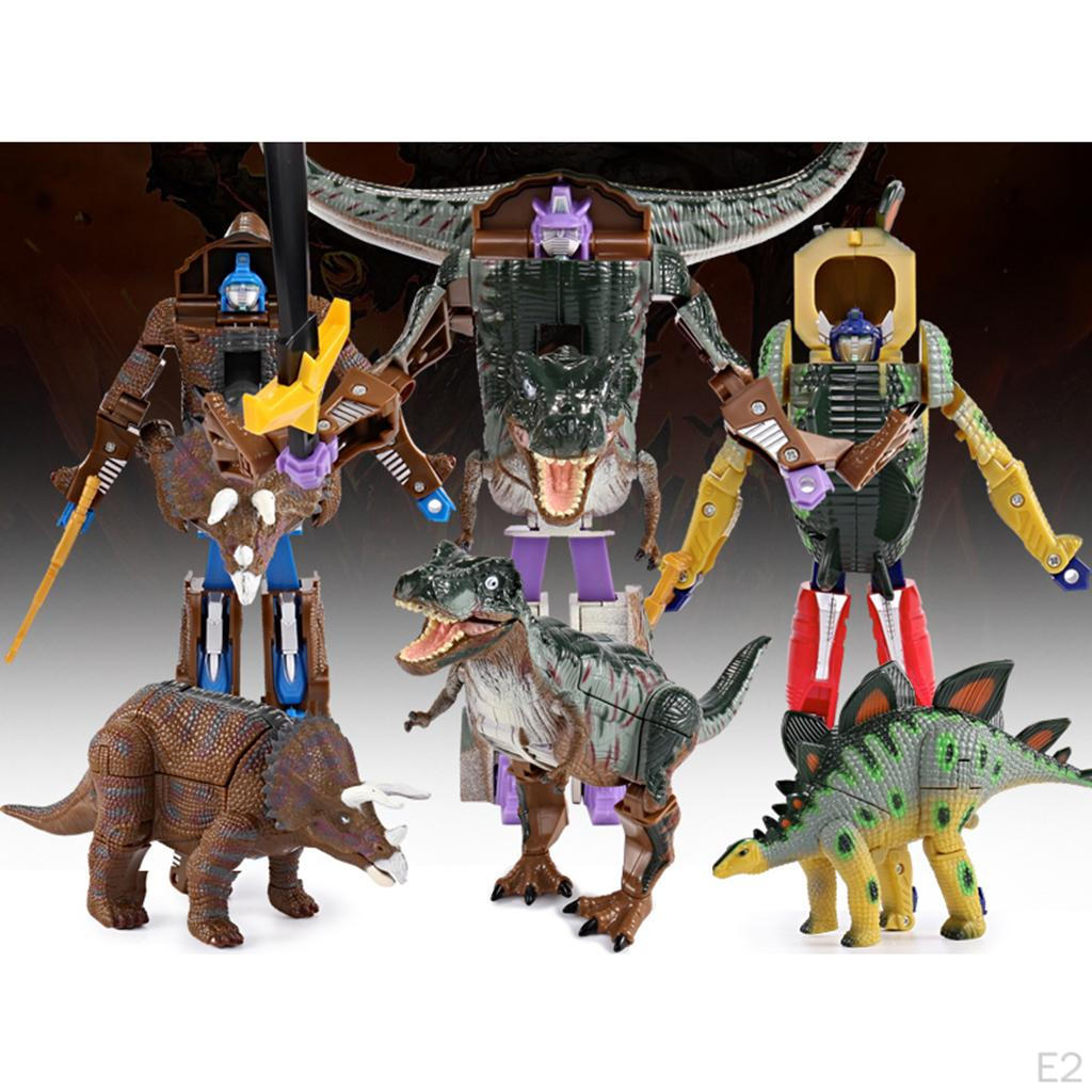 Dinosaur Deformation Toys, Toy Gift for Kids Children Boys Age 3 and Above