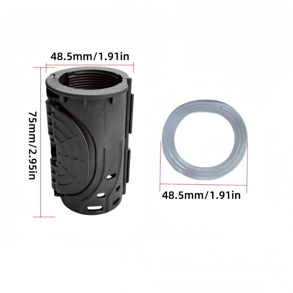 

Multifunctional Faucet Anti-loosening Screw Anti-loosening Plastic Water Faucet Lock чорний