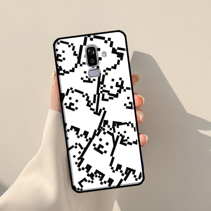 Undertale Annoying Dog For Samsung J3 J5 J7 J510 J310 J330 J710 J730 J1 A3 A5 2016 2017 J4 J6 Plus J8 2018 Case