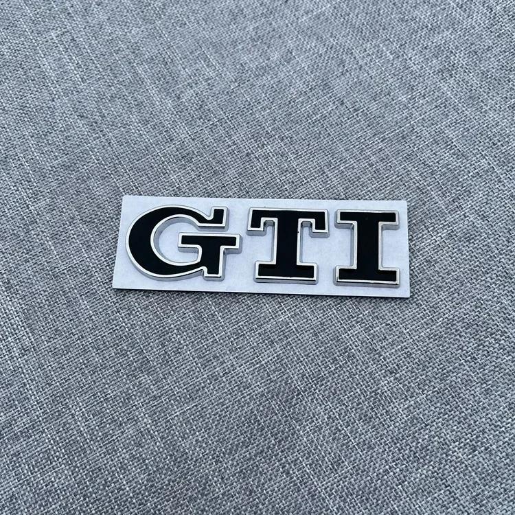 3D Metal Car Trunk Logo Sticker Grill Emblems Badge Decals For Volkswagen Golf GTI MK2 MK3 MK4 MK5 MK6 MK7 GTI Auto Parts YH7