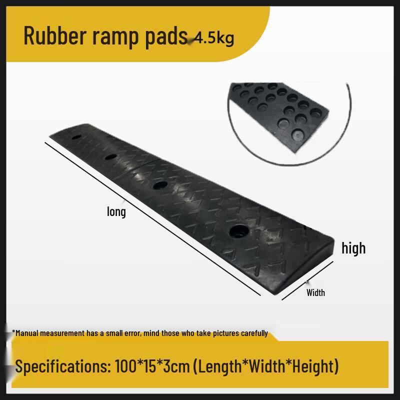 Brangdy Curb Ramp 100*15*3