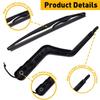 Pair Rear Wiper Arm & for Blade GMC Acadia Saturn Outlook 2007-2012 NEW 15276248