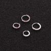 1PC Nose Hoop Helix Cartilage Earring Cz Daith Snug Rook Tragus Ring Ear Piercing Jewelry Accessories
