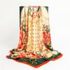 90 * 90cm New Silk Scarf Women'S Spring And Summer Decorative Scarf Sunscreen Travel Shawl Autumn And Winter Scarf Thin Edition