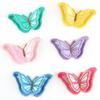 Hair Clip DIY Cloth  Accessories Clothes Sewing Supplies DIY Patches Appliques Embroidered Mesh Butterfly Cloth