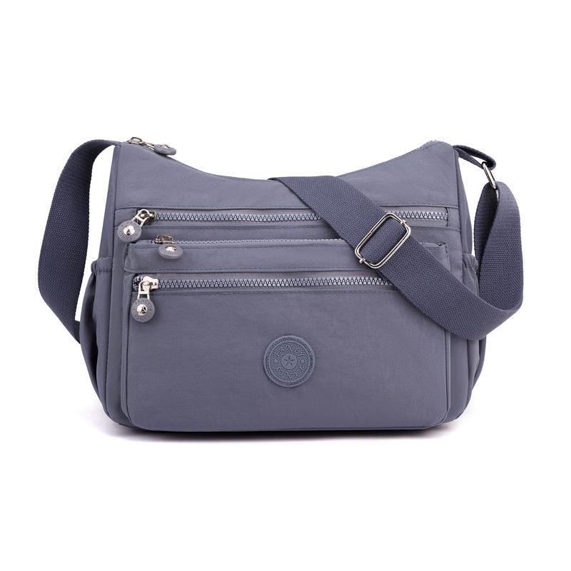Multi-layer Shoulder Bag Crossbody Bag Lightweight Cloth Bag Backpack Oxford Cloth Women's Bags Canvas Large Capacity Mom Bags