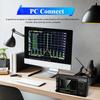 4 Inch IPS LCD SA5 Multi Functional Handheld Spectrum Analyzer 100k-5.3GHz 2-in-1 Signal Generator Built In 5000mAh Link To PC