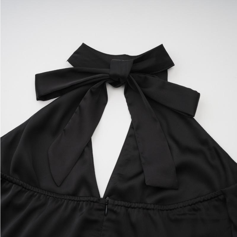 Mode Schlankes Hals Pendelkleid Damen Sexy Abendkleid