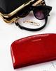 Large women's wallet made of natural leather - Peterson