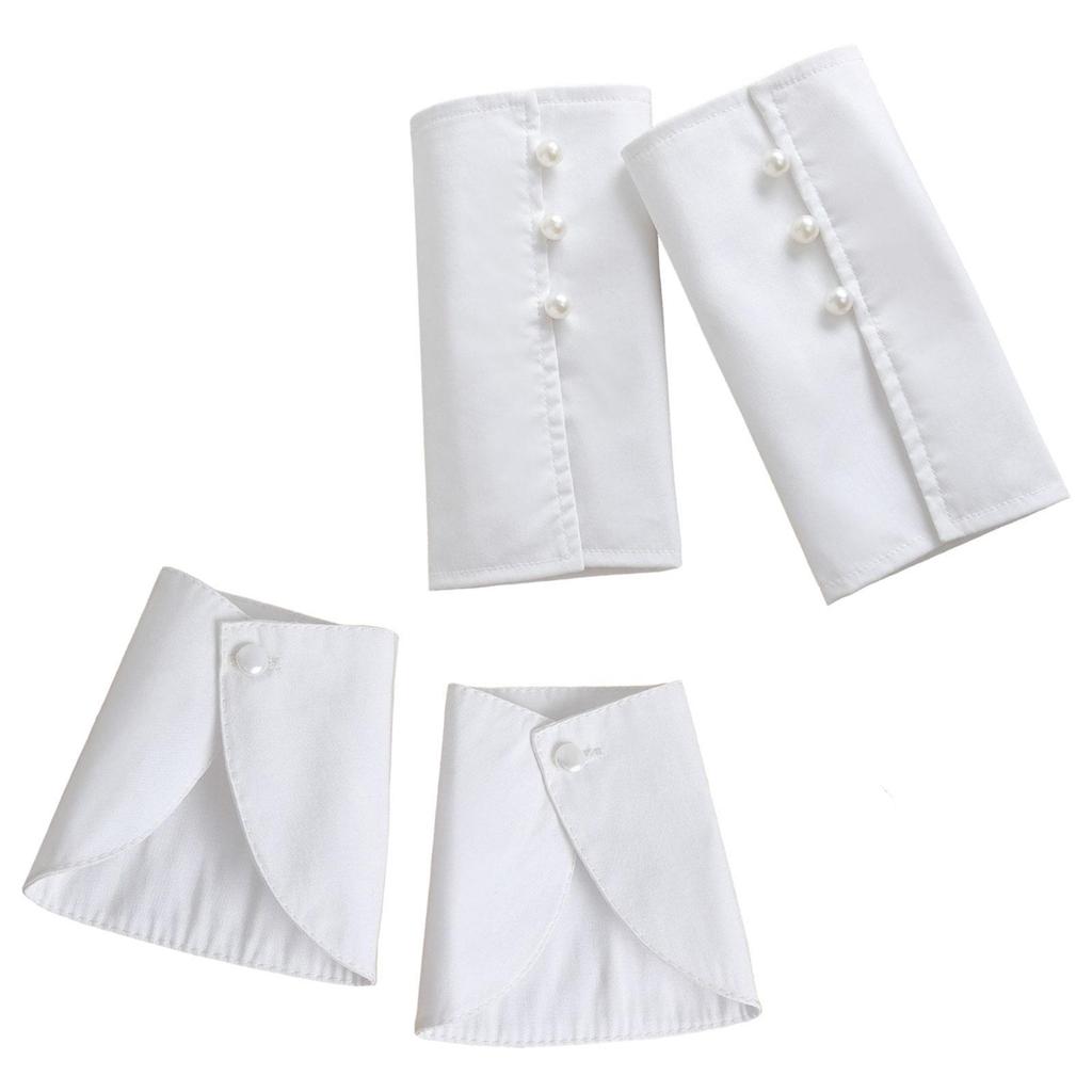 Detachable Wrist Cuffs for Winter Apparel And Birthday Outfits