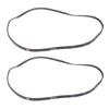 4EPJ1169 Washer Drive Replacement Belt 1169 Mm 4-Rib Black Rubber Part for Drum Washing Machine Repair and Upkeep Tasks