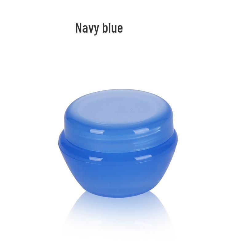 Mehrfarbige Pilzbox Cremetiegel: 5g, 10g, 20g, 30g, 50g Kunststoff-Kugelapplikator Kosmetische Reiseflasche