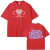 Sängerin Nina Chuba Tour Neues Album 2026 Cover T-Shirts Unisex Damenmode Popmusik T-Shirt Hohe Qualität reine Baumwolle Oversized T-Shirts