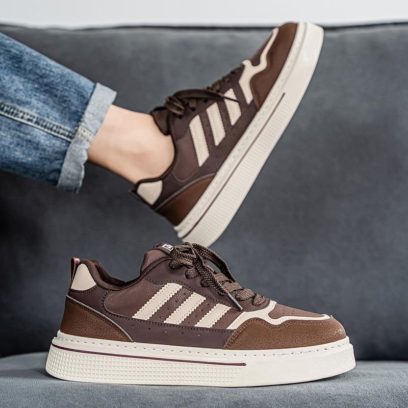 Pantofi sport casual pentru bărbați, la modă în toate cele patru sezoane, skateboarding, studenți, adidași confortabili, băieți, la modă, cu talpă moale, pantofi respirabili