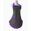 Women's Cake Apron Fashion Bowknot Apron for Women Girls Retro Kitchen Cooking Apron with Pockets Mother's Day Gifts