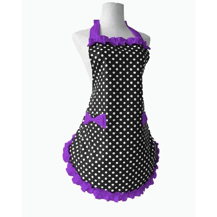 Women's Cake Apron Fashion Bowknot Apron for Women Girls Retro Kitchen Cooking Apron with Pockets Mother's Day Gifts