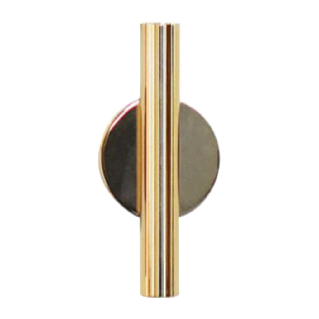 Wall-Mounted Flower Tube for Flower Display Rose Gold Wall Metal Vase Decoration Holder Adhesive Material Included Wall-Mounted Flower Tube for Flower Display Rose Gold Wall Metal Vase Decoration Holder Adhesive Material Included
