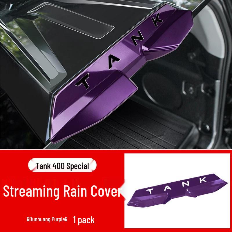 

Tank 400 Hi4z/T Rain Cover & Camera Shield Brake Light Accessories