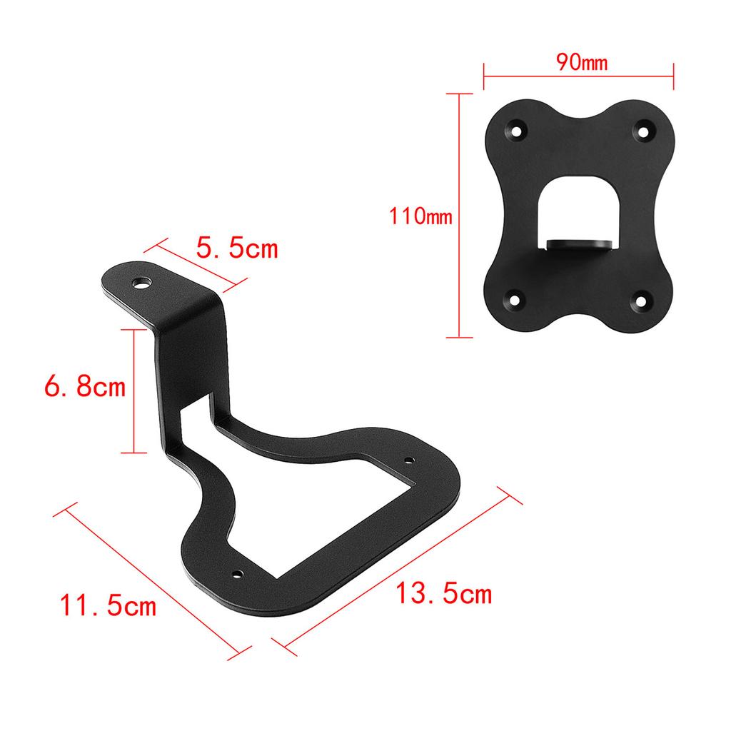 Metal Bracket Home Theatre Accessories Wall Stand Holder Speaker System Brackets Metal Wall Mount for Harman Kardon