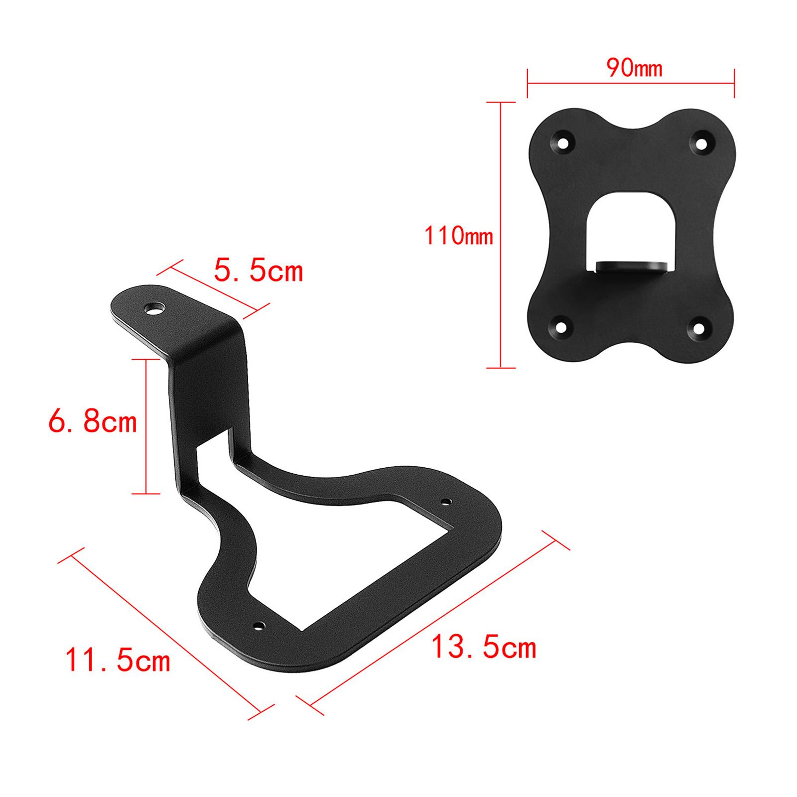 

Wall Stand Holder for Harman Kardon Enchant Speaker Sturdy Metal Wall Mount Bracket Home Theatre Mounting Accessories чёрный