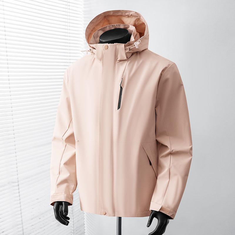 Trendy Windproof Waterproof Couples' Mountaineering Jacket