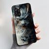 Casing For ZTE Blade V40 Vita 8045/A72 4G Case Luxury Dragon Cute Cool Boys Girls Black Matte Soft TPU Silicone Shell Back Cover