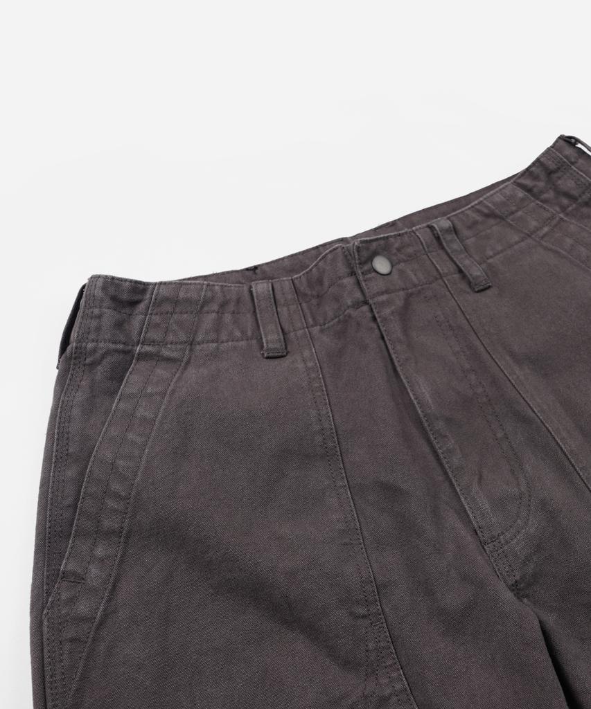 FRIZMWORKS Heavy Canvas Destroyed Double Knee Pants _ Mud