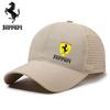 Ferrari Herren F1 Rennkappe Outdoor Baseballkappe Atmungsaktive Sonnenschutzkappe für Ferrari F1 F80 SF90 Stradale SF90Spider 296 GTB GTS