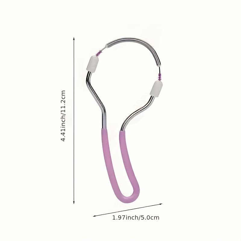 1pc Painless Facial Hair Remover - Spring Roller Epilator for Women, Easy To Use On Upper Lip, Chin, Face & Neck