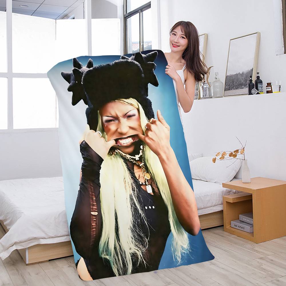 Hot Singer T-Theodora Beach Towel Colorful Bath Towels for Girl Microfiber Quick Dry Custom Sand Free Beach Yoga Spa Gym Pool