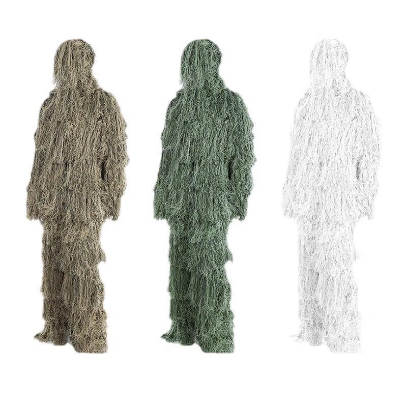 Outdoor Ghillie Suit Camouflage Clothing