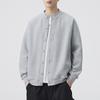 Anyang 2026 Autumn Men's Heavyweight Button Cardigan: Trendy, Loose, Casual Jacket