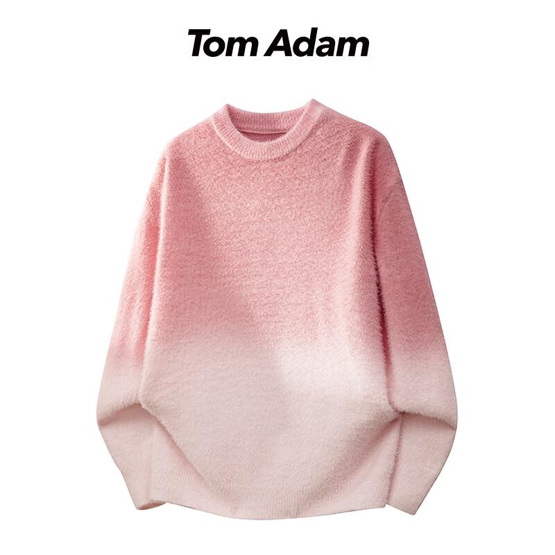 TOM ADAM Gradient Relaxed Fit Knit Sweater