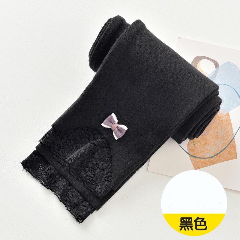 Girls' Leggings Spring and Autumn New Outer Wear Children's Trousers Girls Fashionable Autumn Lace Pants for Baby Girls