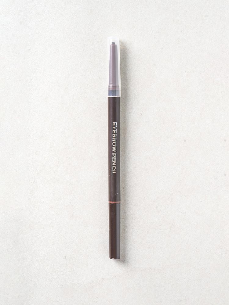 Flat Eyebrow Pencil, Natural Brown 1ea
