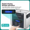 220V Industrial Glasses Jewelry Dental Cleaning Machine Lab Equipment Portable Digital Display Heating Ultrasonic Cleaner