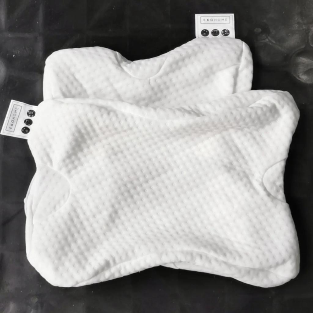 U-Shaped Curved Orthopedic Pillow for Sleep Memeory Foam Hand Pillow Hollow Orthopedic Products Neck Pillow Travel Side Sleepers