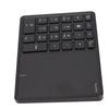 2 In 1 Wireless Number Pad Touchpad 22 Keys Wireless BT4.2 2.4G Type C Charging 500mAh Battery Numeric Keypad
