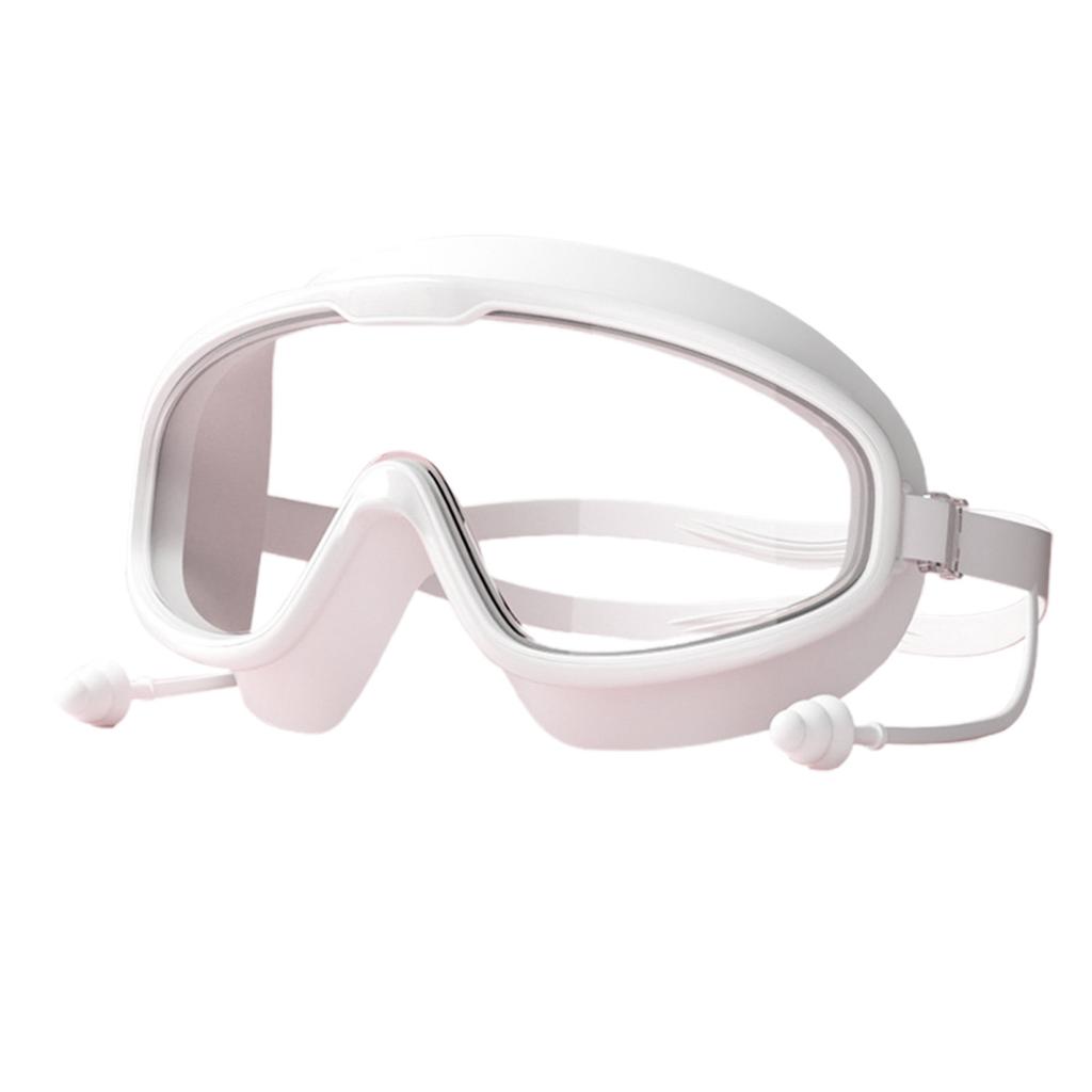 Children's Swimming Goggles Large Frame Swim Goggles Anti-Fog Youth Pool Glasses for Kids 3-16 Years