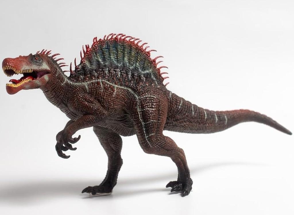 SanDoll Dinosaur Figure Realistic Model Jurassic Period 30cm Class Reptile Impressive Carnivorous Toy Present Display Children's (Spinosaurus "Type